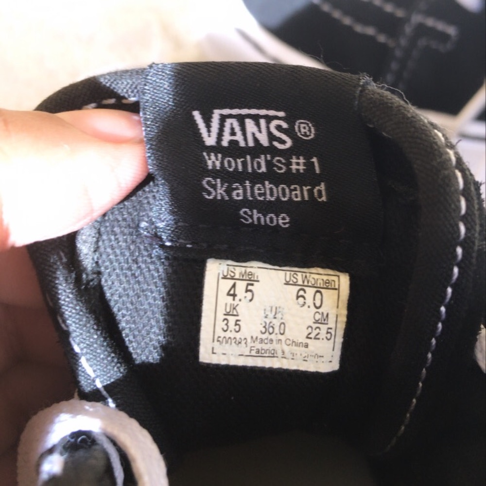Vans Sk8 Hi Skate Shoe